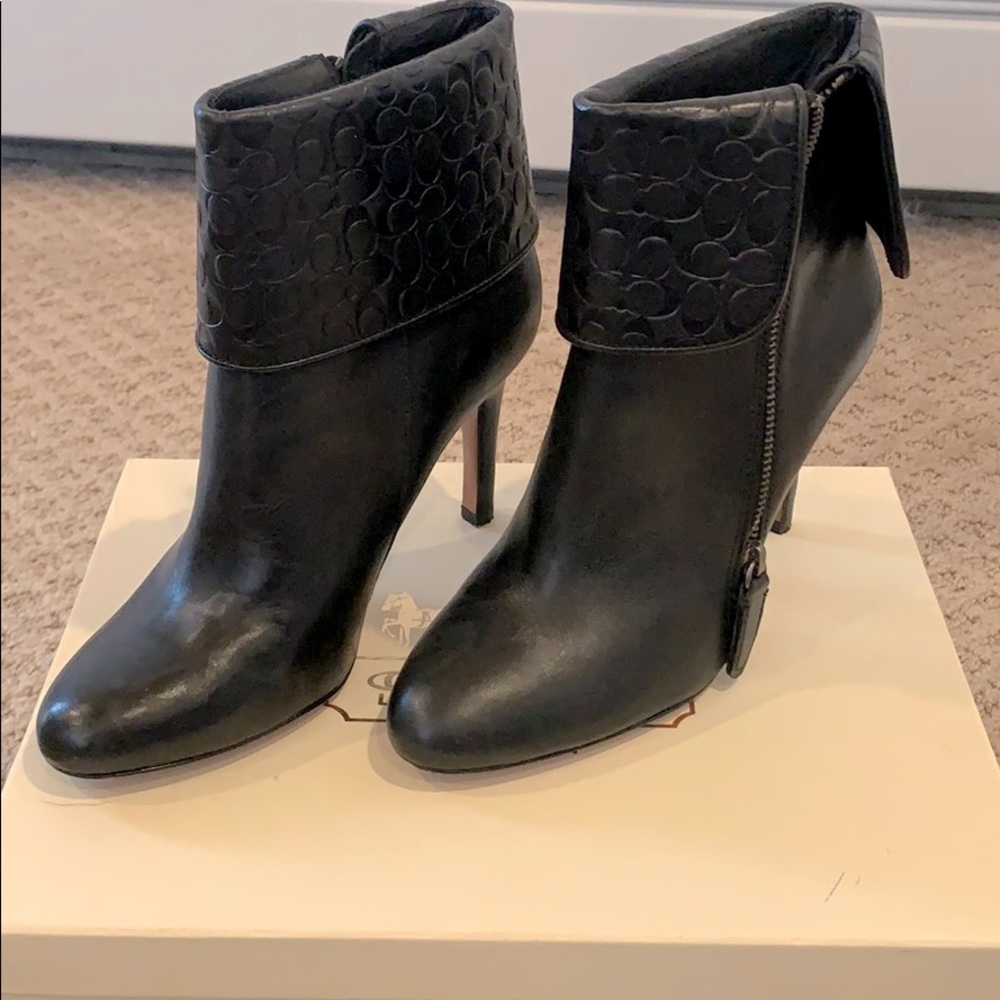 Coach heels